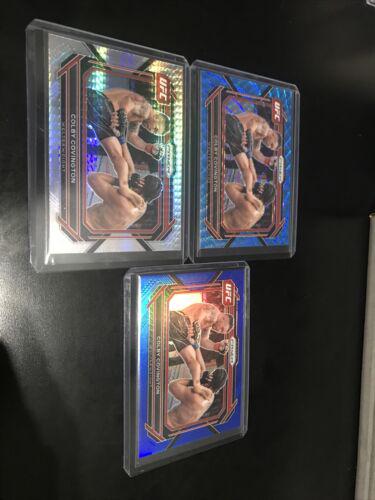 Colby Covington 2023 Panini Prizm UFC Base #30 Blue