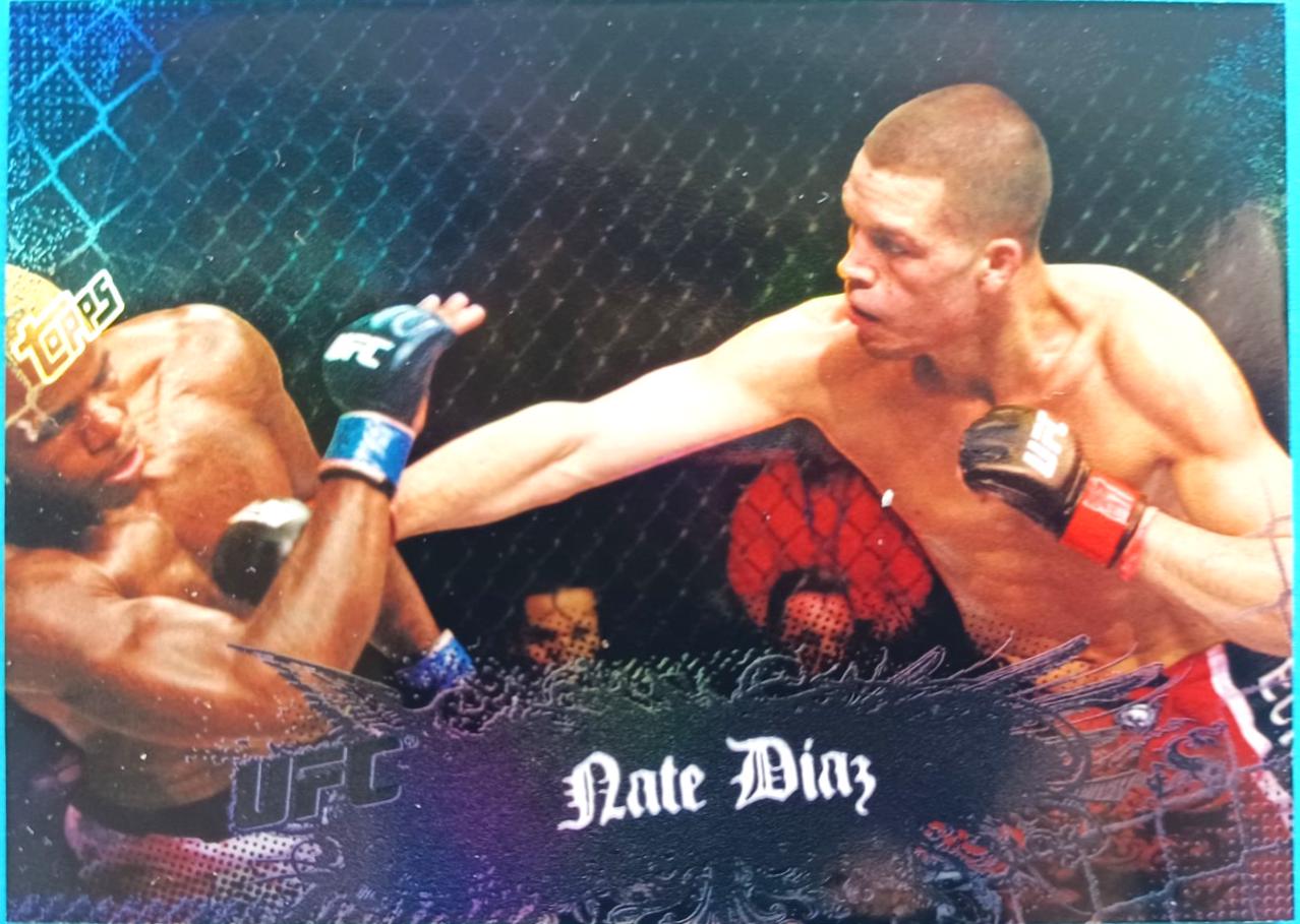 Nate Diaz 2010 Topps UFC Main Event Base #29 Black