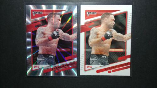 Frankie Edgar 2022 Panini Donruss UFC Base #49 Laser
