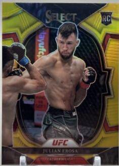 Julian Erosa 2023 Panini Select UFC Mezzanine #375 Gold