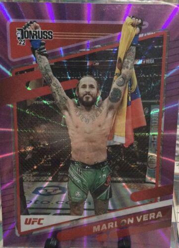 Marlon Vera 2022 Panini Donruss UFC Base #148 Laser