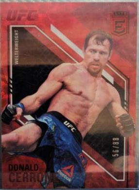 Donald Cerrone 2021 Panini Chronicles UFC Base Elite #157 Asia