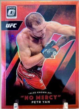 Petr Yan 2022 Panini Donruss Optic UFC Also Known As #22 Blue