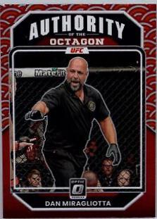 Dan Miragliotta 2023 Panini Donruss Optic UFC Base #146 Photon