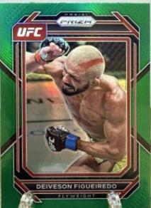 Deiveson Figueiredo 2023 Panini Prizm UFC Base #165 Green