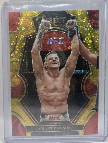 Grant Dawson 2023 Panini Select UFC Premier Level #172 Gold Disco