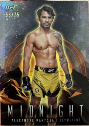 Alexandre Pantoja 2024 Topps Midnight UFC Base #8 Dusk