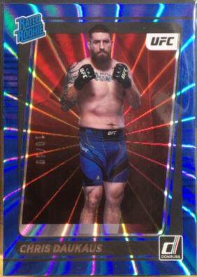 Chris Daukaus 2022 Panini Donruss UFC Base #211 Blue