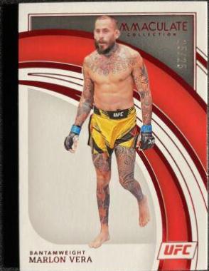 Marlon Vera 2022 Panini Immaculate UFC Base #94 Red