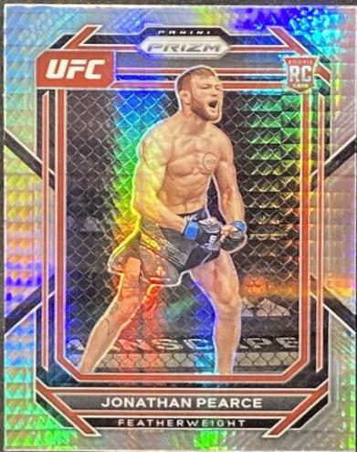 Jonathan Pearce 2023 Panini Prizm UFC Base #179 Hyper