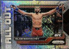 Islam Makhachev 2023 Panini Prizm UFC All Out #29 Mojo