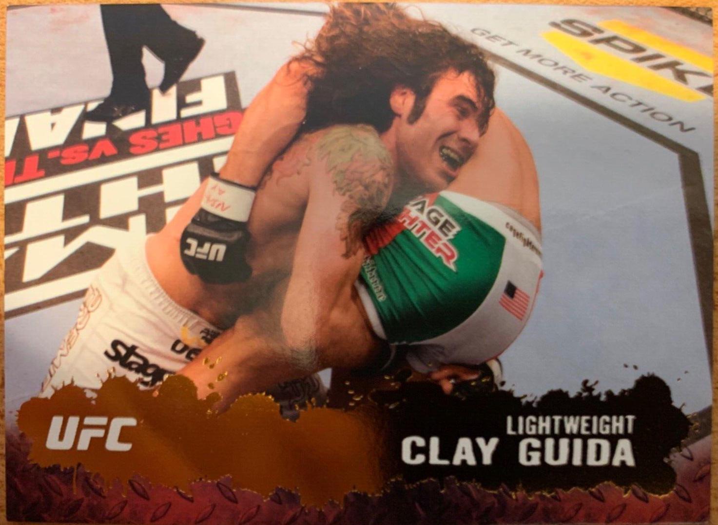 Clay Guida 2009 Topps UFC Round 2 Base #45 Bronze