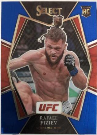 Rafael Fiziev 2022 Panini Select UFC Premier Level #147 Blue Prizm