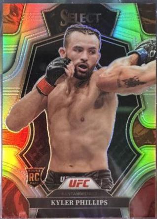Kyler Phillips 2023 Panini Select UFC Premier Level #126 Silver