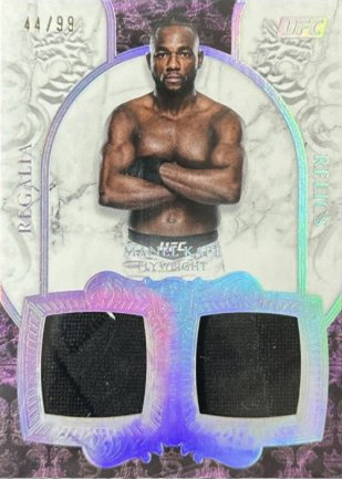 Manel Kape 2025 Topps Royalty UFC Regalia Relics #RR-MK Blue