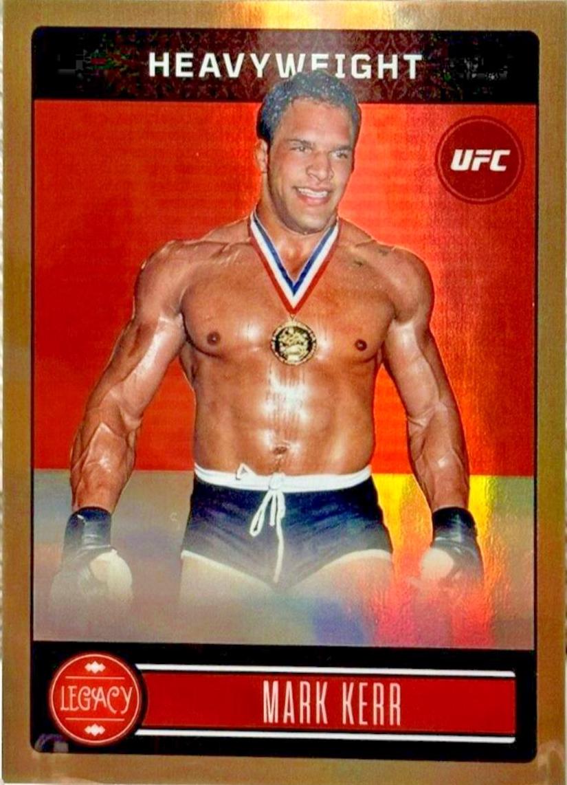 Mark Kerr 2023 Panini Chronicles UFC Base Legacy Premium Edition #327 Bronze