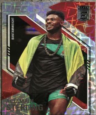 Aljamain Sterling 2021 Panini Chronicles UFC Base Elite #153 Asia