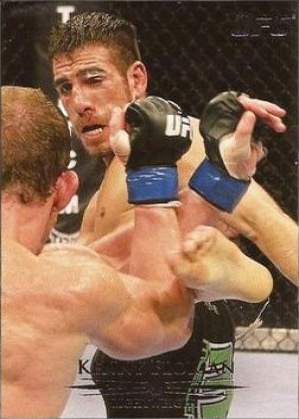 Kenny Florian 2011 Topps UFC Title Shot Base #68 Red