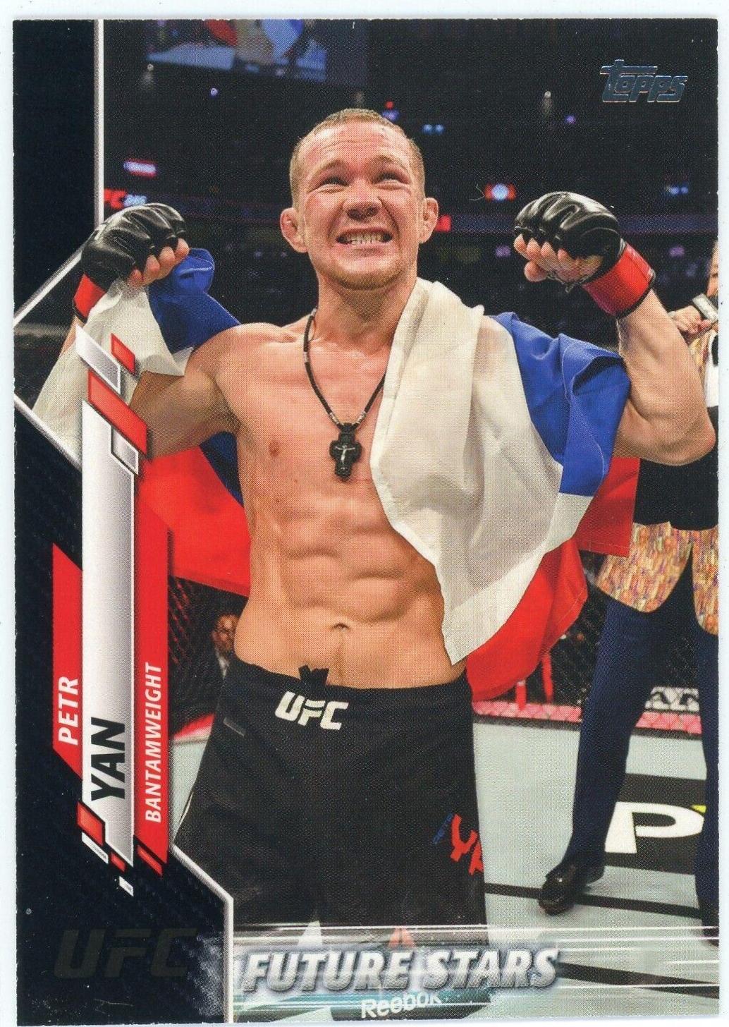 Petr Yan 2020 Topps UFC Base #79 Black