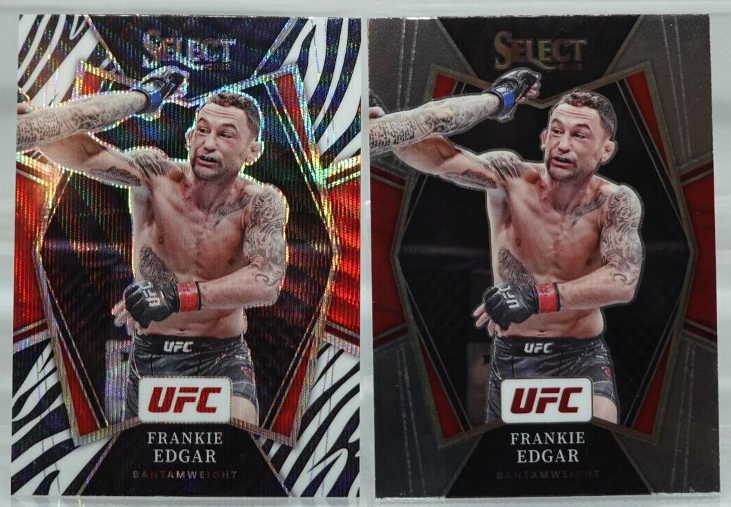 Frankie Edgar 2022 Panini Select UFC Premier Level #152 Zebra