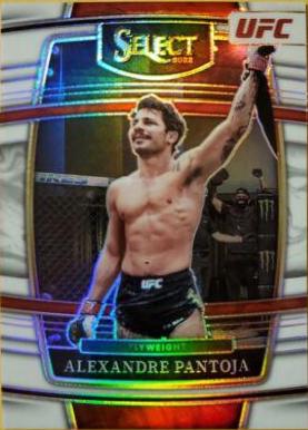 Alexandre Pantoja 2022 Panini Select UFC Concourse #94 White