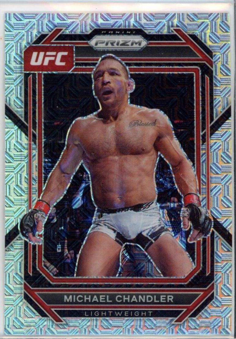 Michael Chandler 2023 Panini Prizm UFC Base #182 Mojo