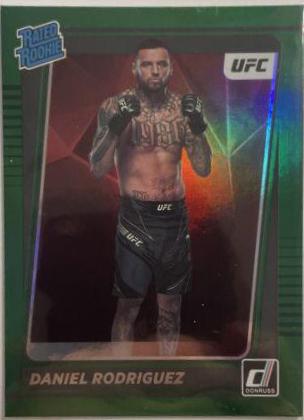 Daniel Rodriguez 2022 Panini Donruss UFC Base #203 Green