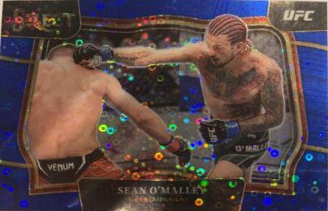 Sean O'Malley 2023 Panini Select UFC Octagonside #227 Blue Disco