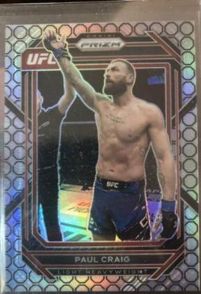 Paul Craig 2023 Panini Prizm UFC Base #164 Octagon