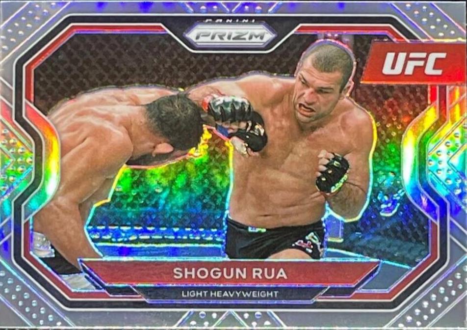 Mauricio Rua 2021 Panini Prizm UFC Base #153 Silver
