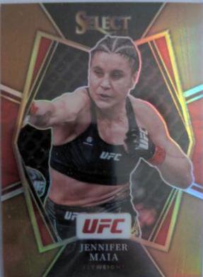 Jennifer Maia 2022 Panini Select UFC Premier Level #146 Bronze