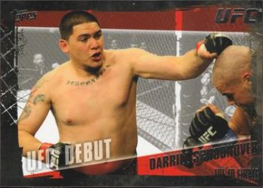Darrill Schoonover 2010 Topps UFC Base #143 Silver