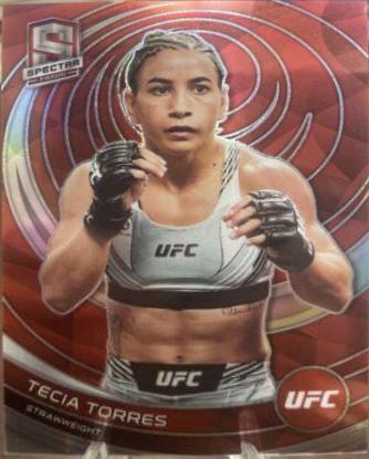 Tecia Pennington 2023 Panini Chronicles UFC Base Spectra #389 Red
