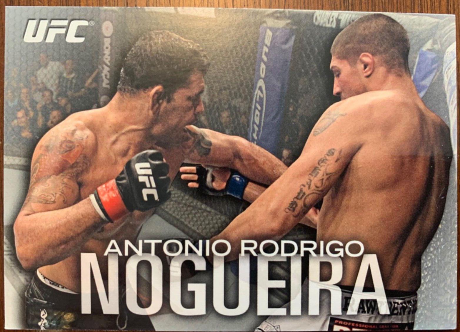 Antonio Rodrigo Nogueira 2012 Topps UFC Knockout Base #13 Silver