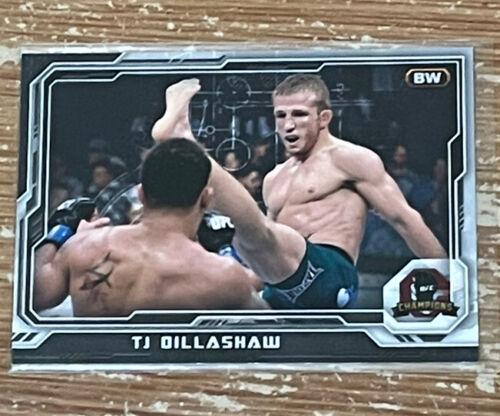 TJ Dillashaw 2014 Topps UFC Champions Base #65 Black