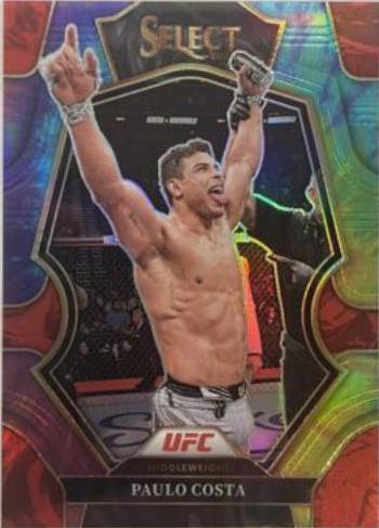 Paulo Costa 2023 Panini Select UFC Premier Level #149 Tie Dye