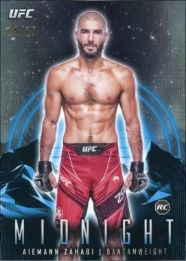 Aiemann Zahabi 2024 Topps Midnight UFC Base #76 Daybreak