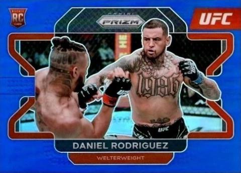 Daniel Rodriguez 2022 Panini Prizm UFC Base #89 Blue