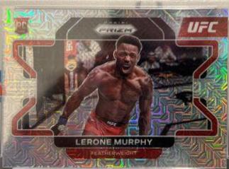 Lerone Murphy 2022 Panini Prizm UFC Base #6 Mojo