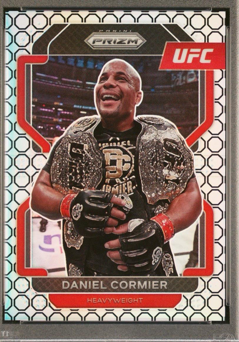 Daniel Cormier 2022 Panini Prizm UFC Base #171 Octagon