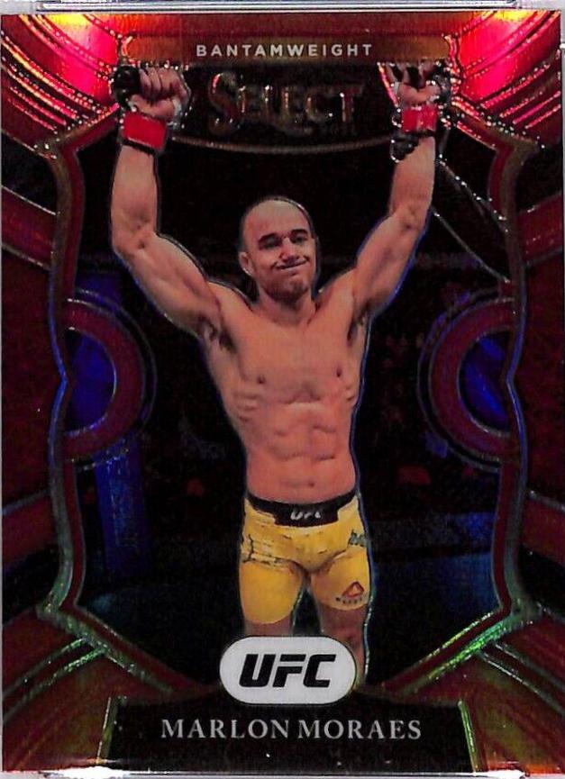 Marlon Moraes 2021 Panini Select UFC Concourse #77 Red