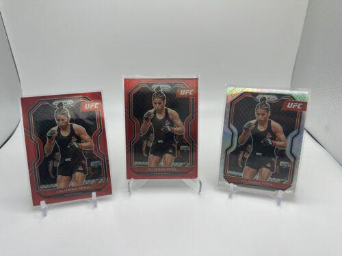 Julianna Peña 2021 Panini Prizm UFC Base #45 Red