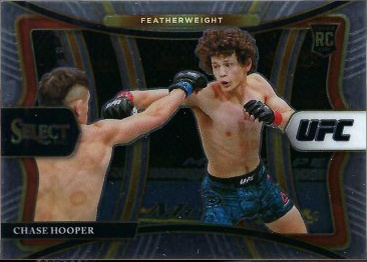 Chase Hooper 2021 Panini Select UFC Premier Level #125 Green
