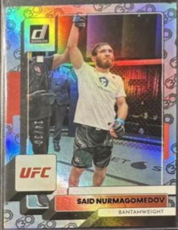Said Nurmagomedov 2023 Panini Donruss UFC Base #29 30th Anniversary