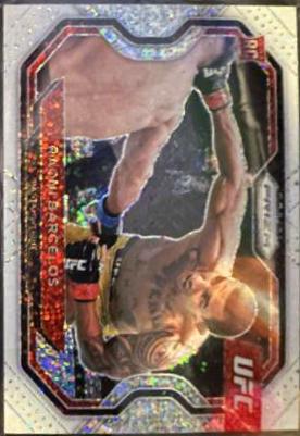 Raoni Barcelos 2021 Panini Prizm UFC Base #175 White Sparkle