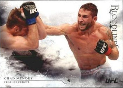 Chad Mendes 2014 Topps UFC Bloodlines Base #102 Red