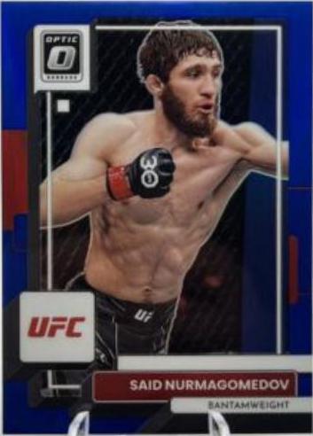 Said Nurmagomedov 2023 Panini Donruss Optic UFC Base #94 Blue
