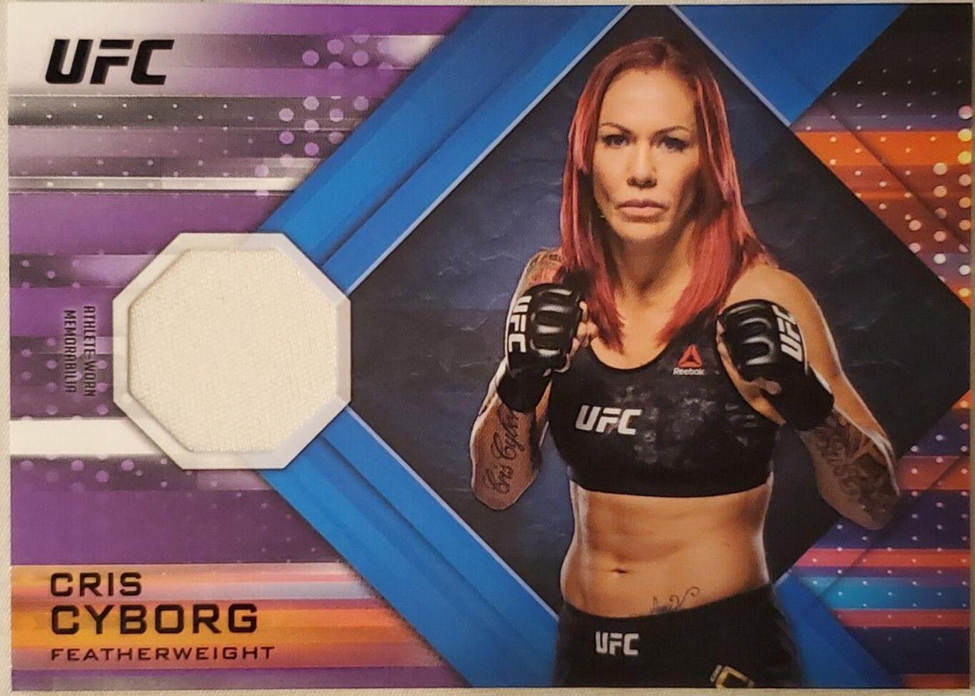 Cris Justino 2019 Topps UFC Knockout Base #53 Purple