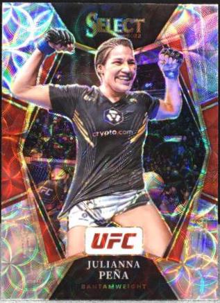 Julianna Peña 2022 Panini Select UFC Premier Level #183 Scope