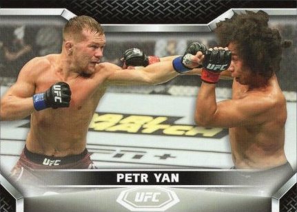 Petr Yan 2020 Topps UFC Knockout Base #13 Gold